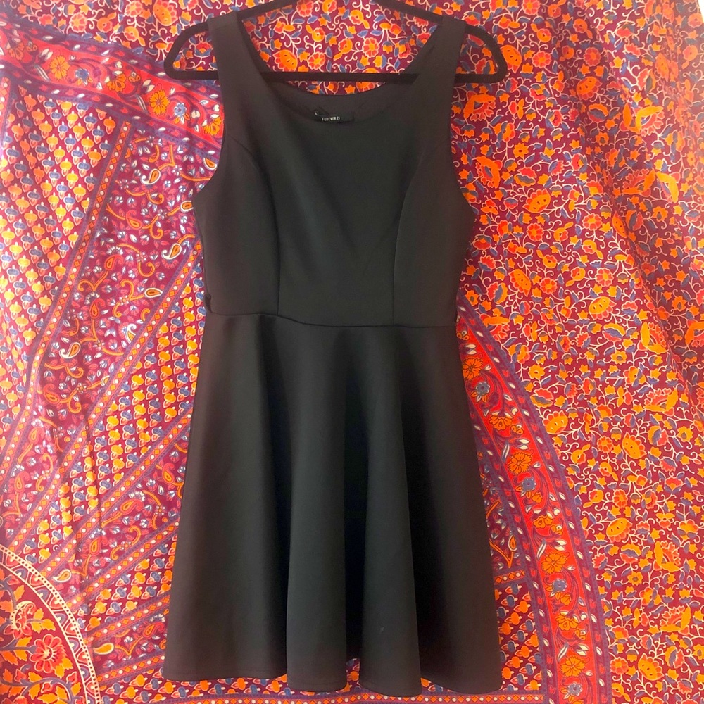 Forever 21 Black Dress